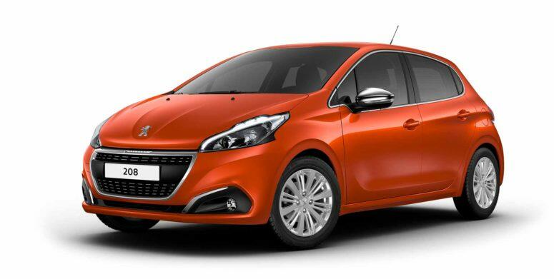аренда Peugeot 208 в Одесі недорого