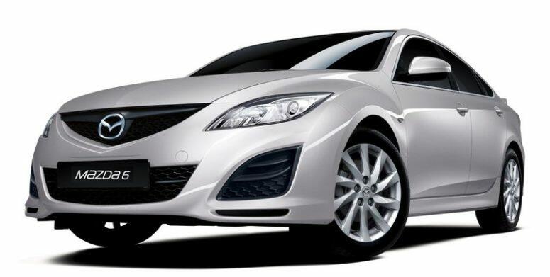 аренда Mazda 6 в Одесі недорого