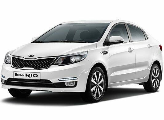 аренда KIA Rio в Одесі недорого