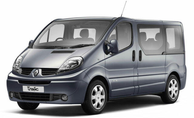 аренда Renault Trafic в Одесі недорого
